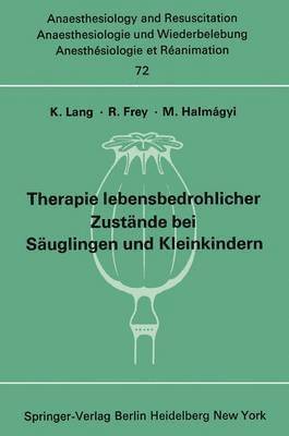 Therapie lebensbedrohlicher Zustnde bei Suglingen und Kleinkindern 1