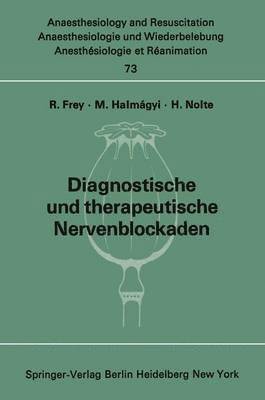 Diagnostische und therapeutische Nervenblockaden 1