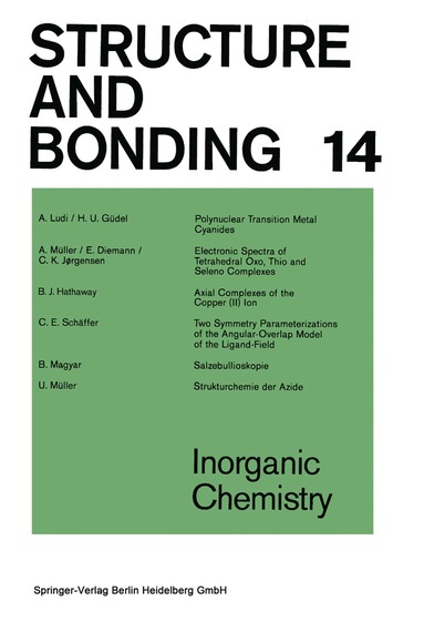 bokomslag Inorganic Chemistry