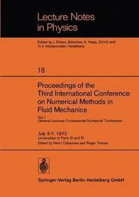 bokomslag Proceedings of the Third International Conference on Numerical Methods in Fluid Mechanics