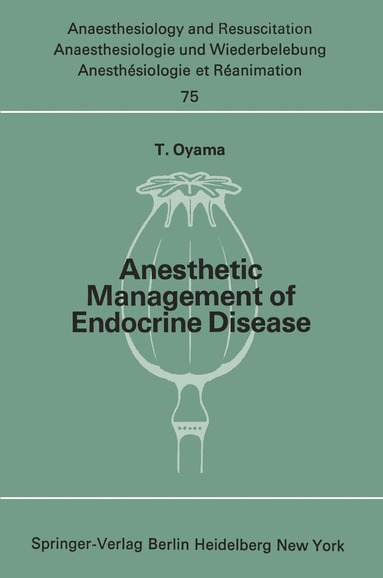 bokomslag Anesthetic Management of Endocrine Disease