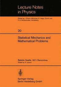 bokomslag Statistical Mechanics and Mathematical Problems