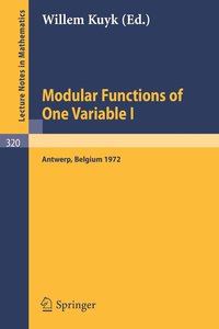 bokomslag Modular Functions of One Variable I