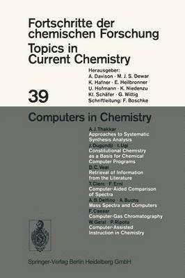 bokomslag Computers in Chemistry