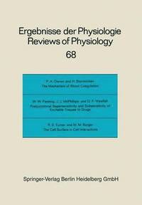 bokomslag Reviews of Physiology, Biochemistry and Experimental Pharmacology