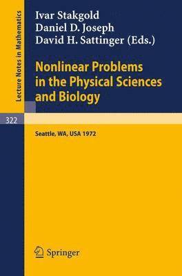 bokomslag Nonlinear Problems in the Physical Sciences and Biology