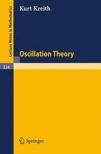 bokomslag Oscillation Theory