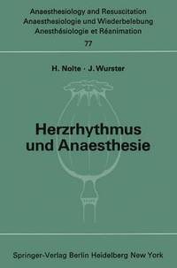 bokomslag Herzrhythmus und Anaesthesie