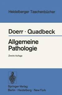 bokomslag Allgemeine Pathologie