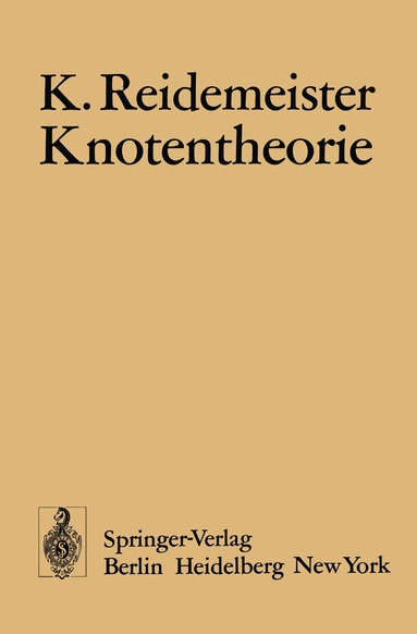K. Reidemeister - Knotentheorie, Häftad