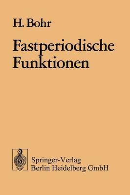 Fastperiodische Funktionen 1