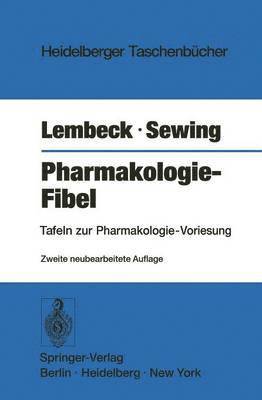 bokomslag Pharmakologie-Fibel