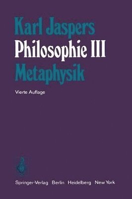 K. Jaspers - Philosophie, Häftad