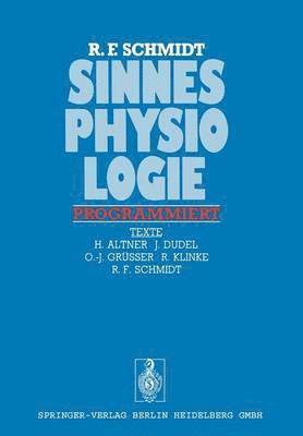 Sinnesphysiologie programmiert 1