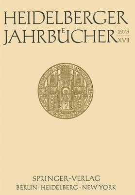 Heidelberger Jahrbcher XVII 1