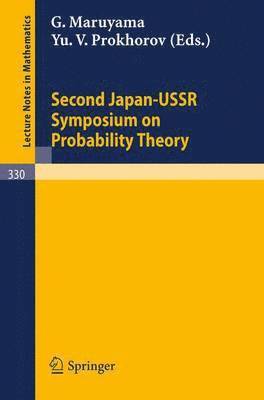Proceedings of the Second Japan-USSR Symposium on Probability Theory 1