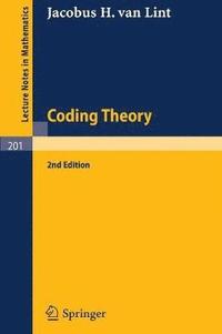 bokomslag Coding Theory
