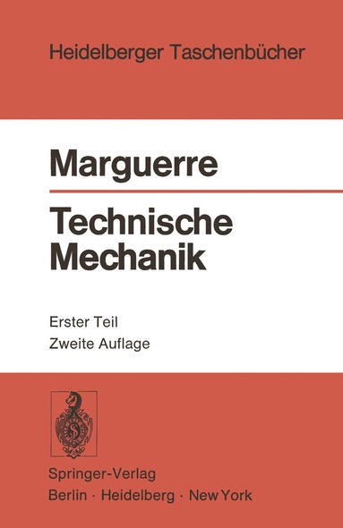 bokomslag Technische Mechanik