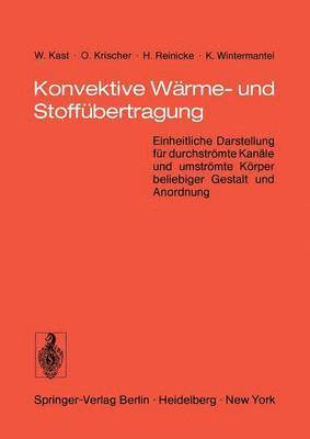 bokomslag Konvektive Warme- und Stoffubertragung