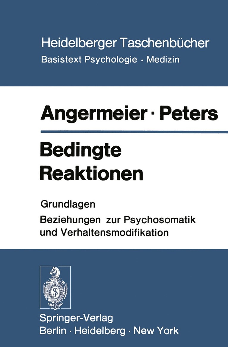 Bedingte Reaktionen 1