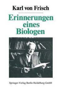 bokomslag Erinnerungen eines Biologen