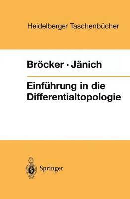 bokomslag Einfhrung in die Differentialtopologie