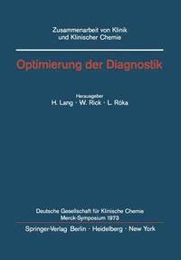 bokomslag Optimierung der Diagnostik