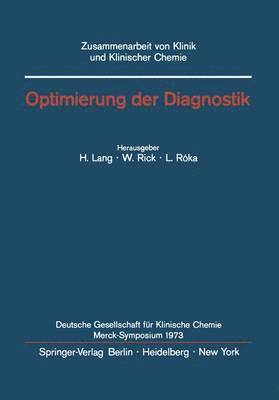 Optimierung der Diagnostik 1