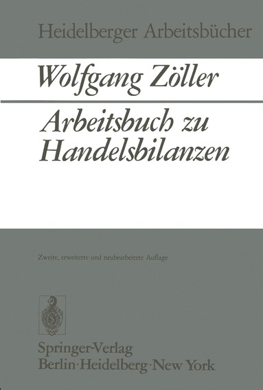 bokomslag Arbeitsbuch zu Handelsbilanzen