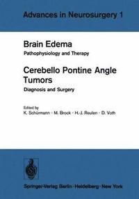 bokomslag Brain Edema / Cerebello Pontine Angle Tumors