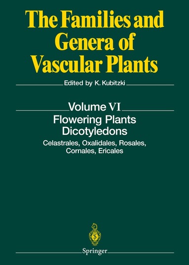 Klaus Kubitzki - Flowering Plants. Dicotyledons, Inbunden