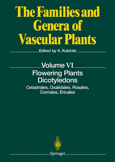 bokomslag Flowering Plants. Dicotyledons