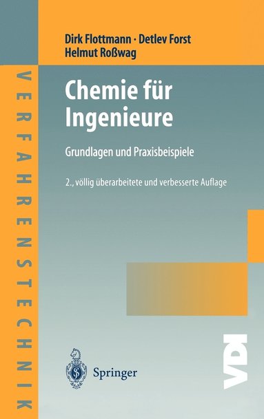 bokomslag Chemie fr Ingenieure