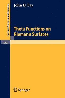 Theta Functions on Riemann Surfaces 1