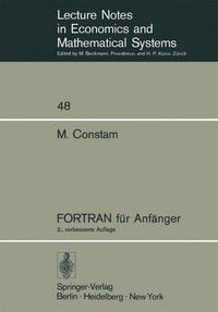 bokomslag FORTRAN für Anfänger