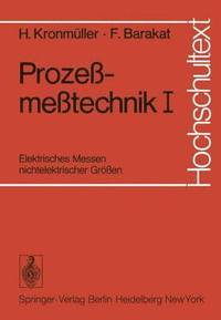bokomslag Prozeßmeßtechnik I