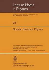 bokomslag Nuclear Structure Physics