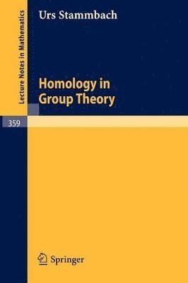 Homology in Group Theory 1