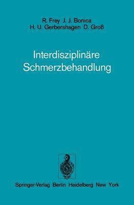 Interdisziplinre Schmerzbehandlung 1