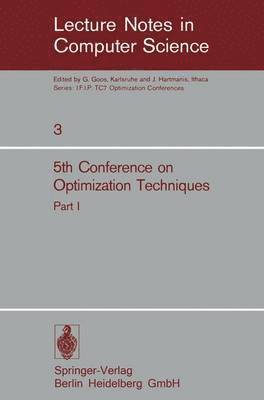Fifth Conference on Optimization Techniques. Rome 1973 1