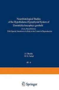 bokomslag Neurohistological Studies of the Hypothalamo-Hypophysial System of Zonotrichia leucophrys gambelii (Aves, Passeriformes)