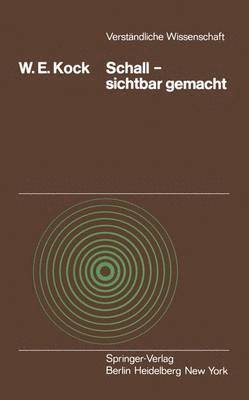 bokomslag Schall - sichtbar gemacht