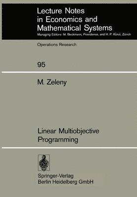 bokomslag Linear Multiobjective Programming