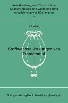 bokomslag Stoffwechselwirkungen von Trometamol