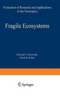 bokomslag Fragile Ecosystems