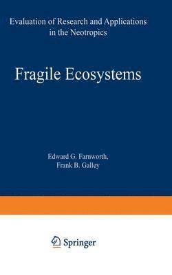 Fragile Ecosystems