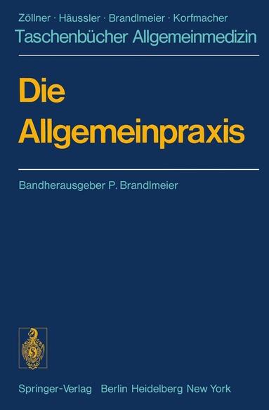 P. Brandlmeier, P. Brandlmeier - Die Allgemeinpraxis, Häftad