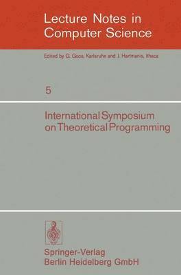 International Symposium on Theoretical Programming 1