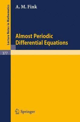 bokomslag Almost Periodic Differential Equations