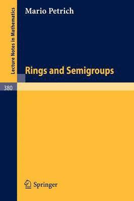 bokomslag Rings and Semigroups